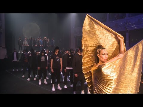 Pitti Uomo, in Florence, the largest men's fashion fair in the world