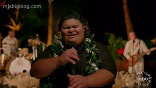 Iam Tongi   White Christmas - Aulani Resort Hawaii