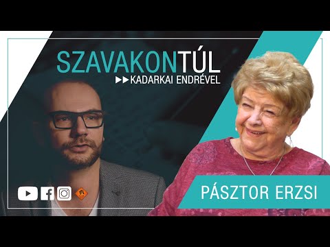 Szavakon túl - Pásztor Erzsi (Klubrádió)
