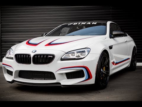 MOST POWERFUL FACTORY BMW  M6 | DINAN BMW M6 COMPETITION EDITION 708hp