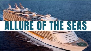 Allure of the Seas Cruise Ship Tour 2025 | Full Experience, Activities & Highlights