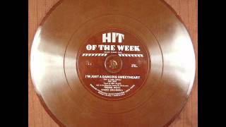 I'M JUST A DANCING SWEETHEART & Dartmouth Fight Song by Freddie Rich's Radio Orch HIT OF THE WEEK