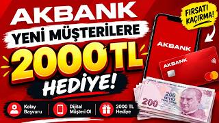 Akbank DAVET ET  3000TL Kazan EKİM 2026