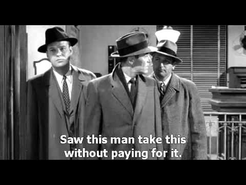 The Wrong Man (1957) Trailer +Clips