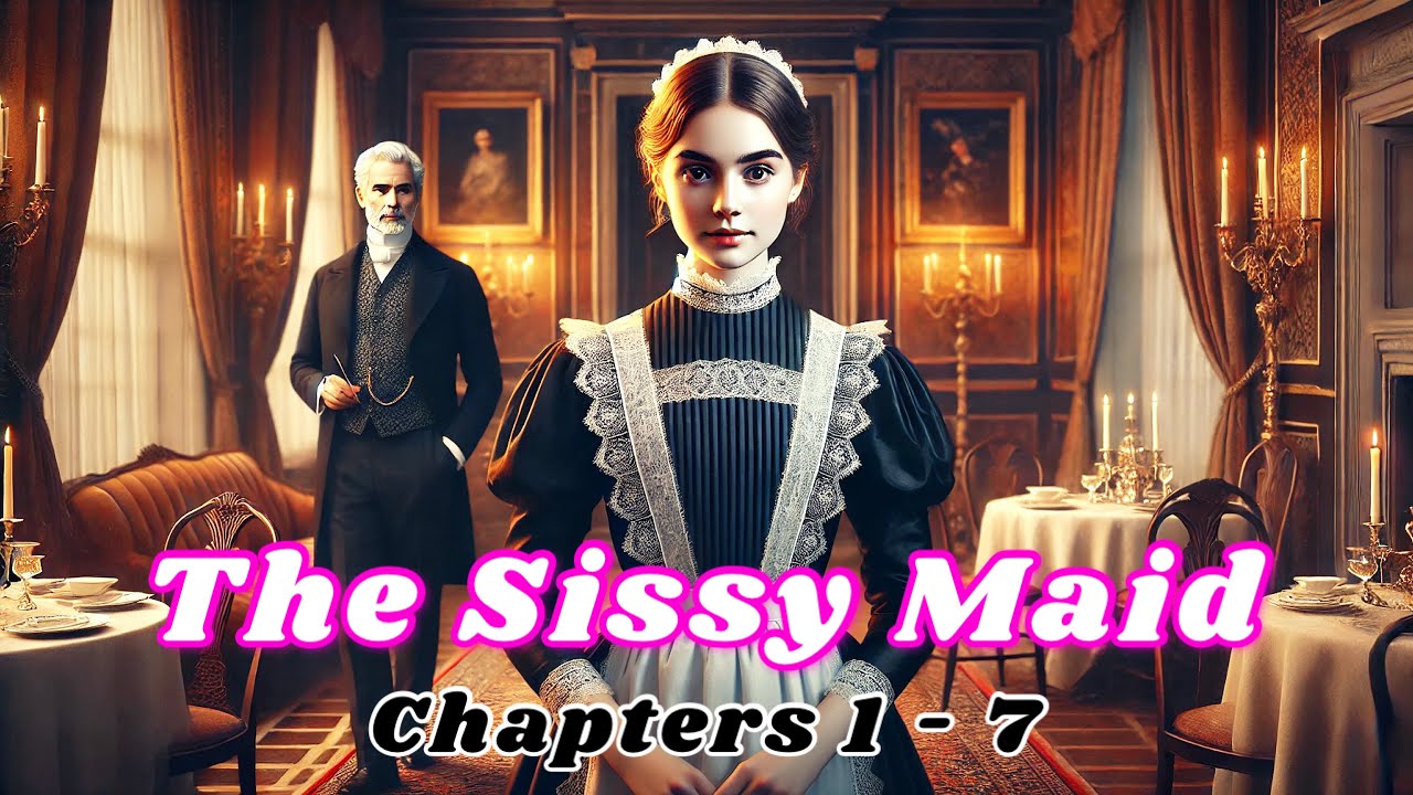 The Sissy Maid. Chapters 1 - 7. TG/CD Stories #0053 🏳️‍⚧️ #Crossdressing