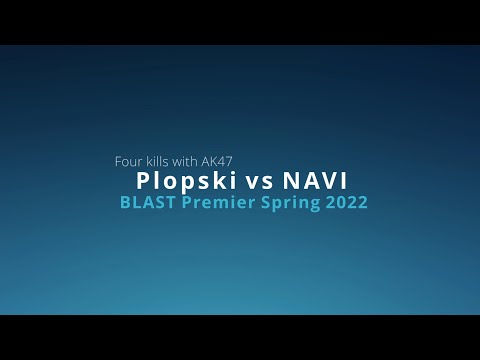 Plopski vs NAVI - BLAST Premier Spring 2022