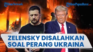 Perang Rusia-Ukraina Tak Kunjung Usai, Trump Kembali Salahkan Zelensky hingga Kritik Biden & Putin