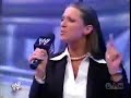 Stephanie McMahon General Manager Smackdown 2002