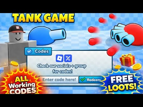 ALL WORKING CODES For Tank Game 2026 (FREE Rewards!)