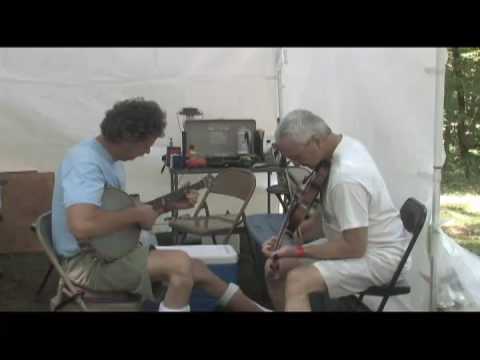 fiddle banjo from Clifftop 2009