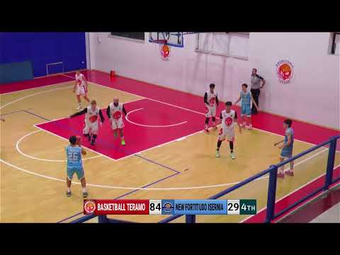 BASKETBALL TERAMO - NEW FORTITUDO ISERNIA