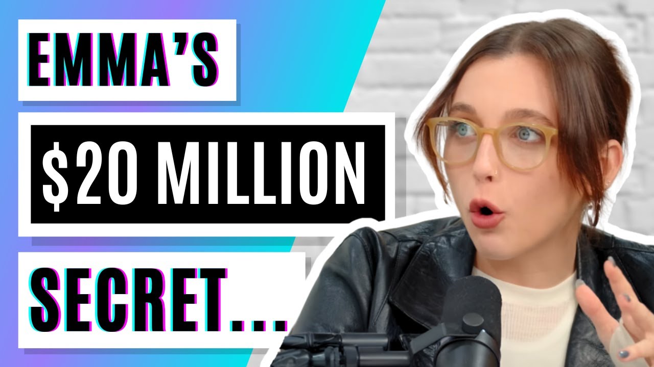 Copy THIS Million Dollar Side Hustle! Emma Chamberlain's Online Business EXPOSED
