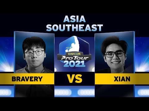 Xian (Seth) vs. Bravery (Cammy) - Top 8 - Capcom Pro Tour Asia South East