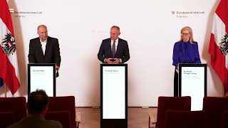 Pressekonferenz: Fakten zu Asyl