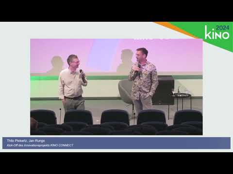 KINO 2024: Kick-OFF des Innovationsprojekts Kino Connect
