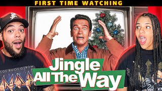 JINGLE ALL THE WAY (1996) | FIRST TIME WATCHING | MOVIE REACTION