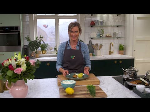 Kökets middag: Pankopanerad torsk med remouladsås - Köket