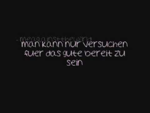 Du hast nur ein leben & es gehört nur dir ganz allein