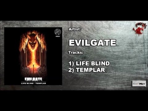 Evilgate - Life Blind - Official Preview (FK027) (Fuck Off Records)