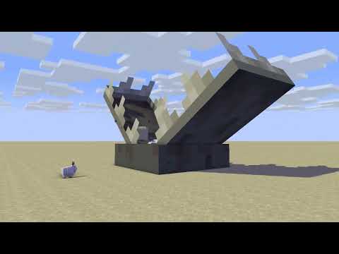 desert goat's get eaten by a sand monster