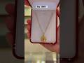 Latest Gold Chain ️with Locket Design Gold Jewellery Wedding Fashion Chain Plaingold Pendent