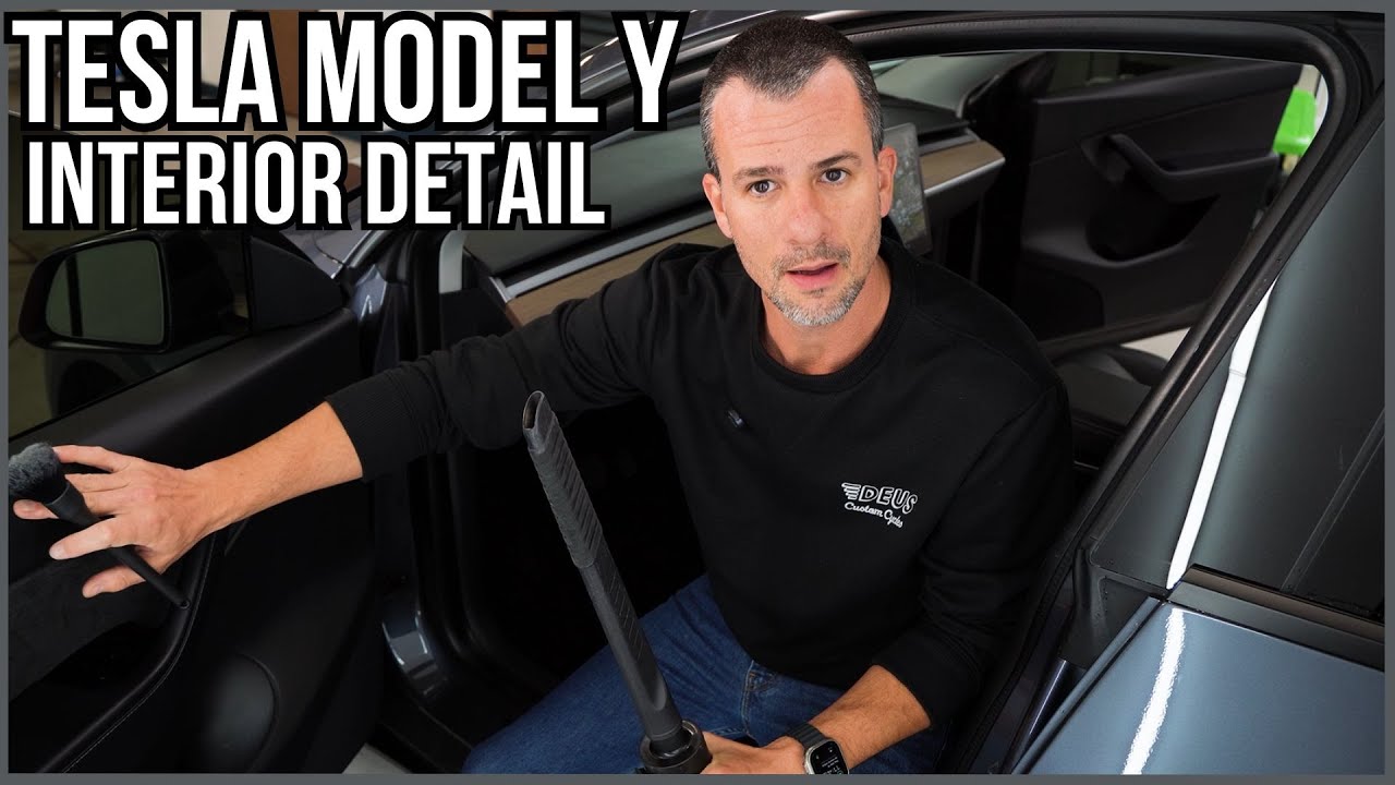 Tesla Model Y - Interior Detail
