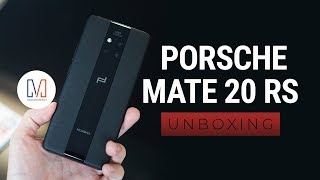 Huawei Mate 20 RS Porsche Design Unboxing