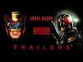 JUDGE DREDD 1995 DREDD 2012 TRAILERS