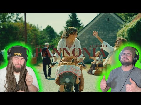 Rapper and Producer React to DESH X YOUNG FLY X AZAHRIAH - PANNONIA