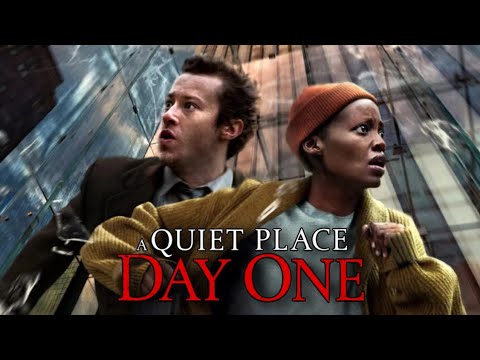 A Quiet Place Day One 2024 Movie | Joseph Quinn, Lupita Nyong'o | React And Reviews