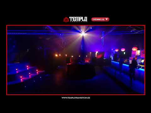 BLAU @ TEMPLO TRANSITION 2023 - 25 Años De DJ / warm up by JANA TRANSITION