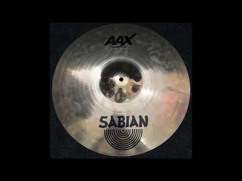 18” Sabian AAX V-Crash Cymbal - 1415g