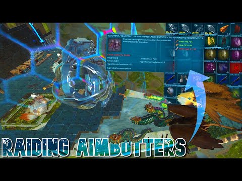 RAIDING THE EXTINCTION AIMBOTTERS FOR INSANE LOOT | ARKpocalypse Ep. 5