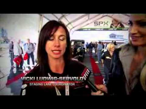 Women of Barrett Jackson with April Rose!