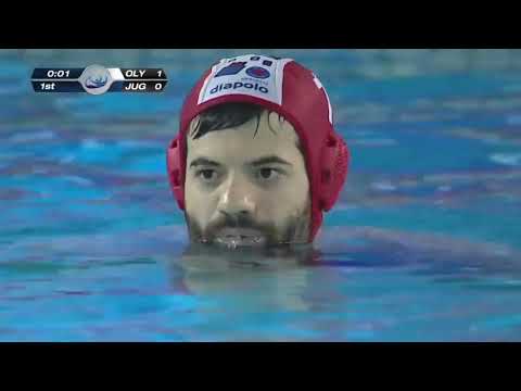 Water-Polo : Ligue des Champions 2020-2021 : Olympiacos - Jug Dubrovnik (Match complet) - Groupe A