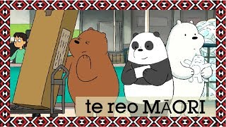We Bare Bears | Assembly Required (Māori) | Cartoon Network