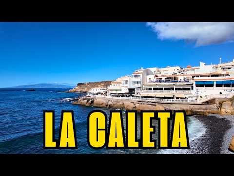 La Caleta, Tenerife: Hidden Fishing Village & Best Seafood Coastal Walk