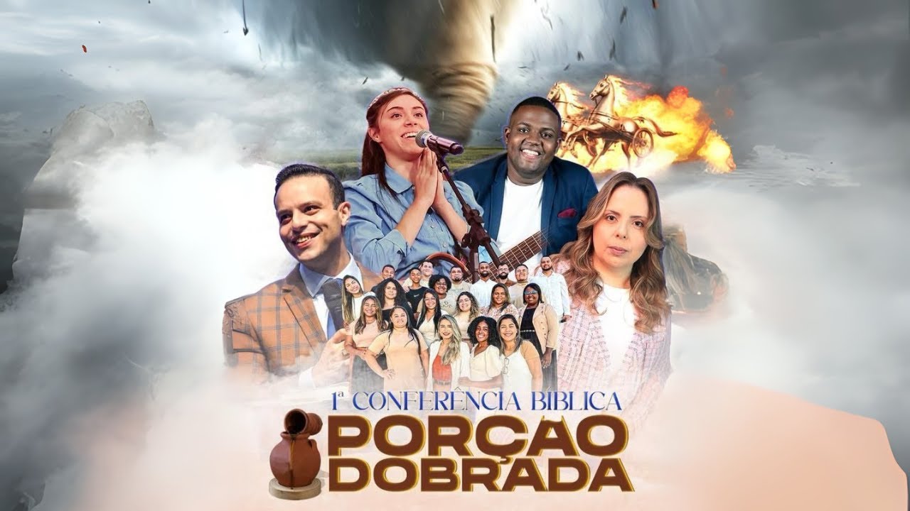 Porção Dobrada | Pra. Helena Raquel & Pr. Eduardo Gonçalves | 2º Dia