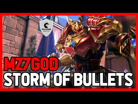 Mz7god Khan Competitive (Master) STORM OF BULLETS