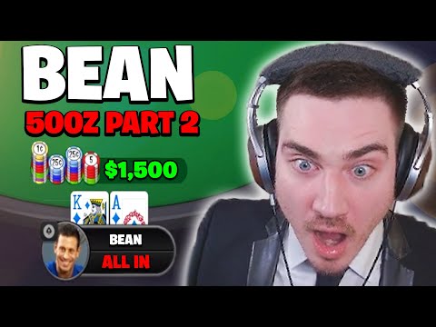 BEAN'S 500z PART 2 HIGHLIGHTS! Bean RUNS IT BACK in UNBELIEVABLE Session ft. BenaBadBeat