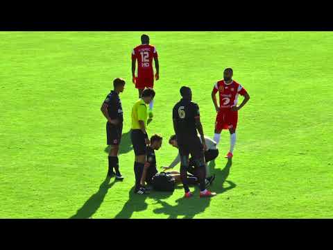 16 CFA J30  FC MONTCEAU BOURGOGNE ( FCMB ) / STADE de REIMS ( SDR ) 2ème mi-temps