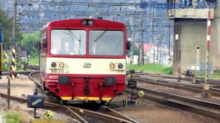 preview picture of video 'ČD 810.315 - Ústí nad Labem-Střekov, 29.5.2010'