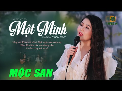 Một Mình - Mộc San (Stac Thanh Tùng) || OFFICIAL MV NHẠC XƯA ACOUSTIC || GUITAR MÈO Ú