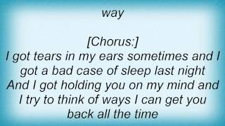 Tamia - Things I Collected Lyrics