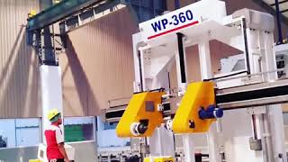 Unloader Jumbo Custom Design, Model: WP 360