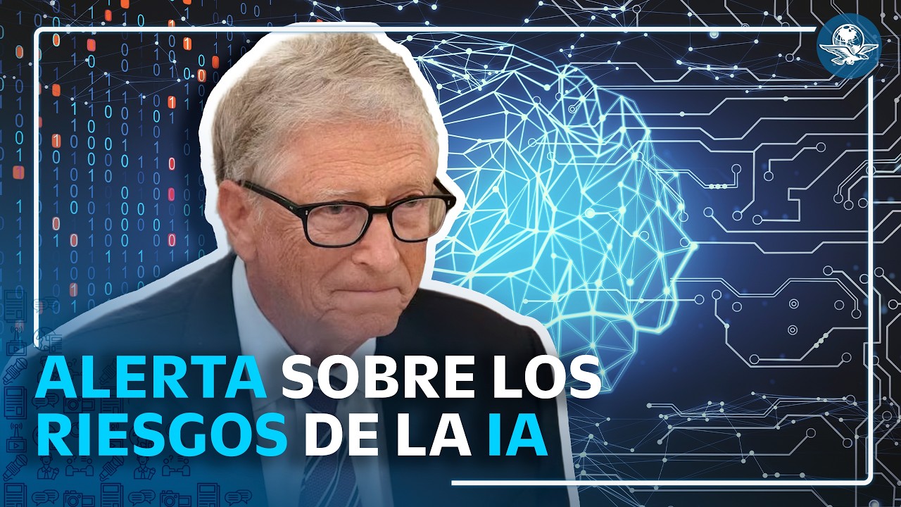 “Nunca ha existido un arma tan poderosa”: Bill Gates advierte sobre los riesgos de la IA