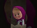 Again Everything Was Done By The Bear MashaAndTheBear Shorts SabreToothedBear Cartoon