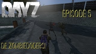 preview picture of video '[NL] HD DayZ Standalone Ep5 Zombiedoders'