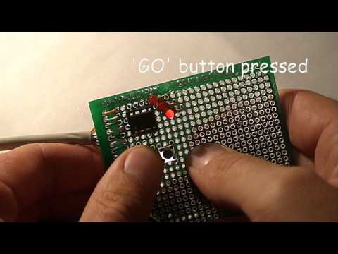 ATtiny13: Buttons, LEDs and Timer