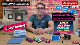Mega Set MINI Race Challenge Zeitmesssystem inkl. Ampel und Traverse für DR!FT Racer Carrera Hybrid